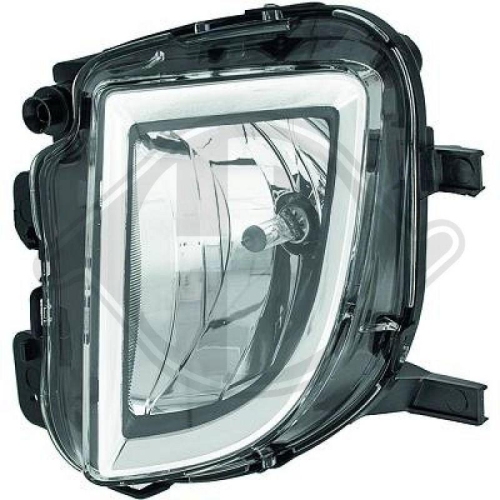 DIEDERICHS Faro antiniebla