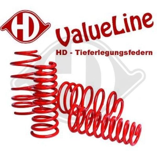 DIEDERICHS Fahrwerkssatz, Federn HD Tuning