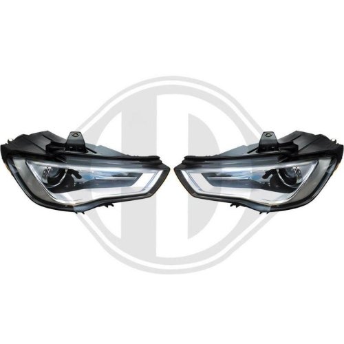 DIEDERICHS Grupo óptico de farol, farol principal HD Tuning