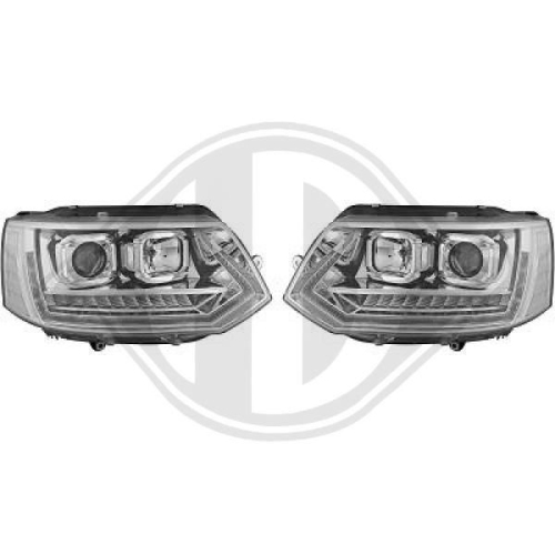 DIEDERICHS Headlight Set HD Tuning