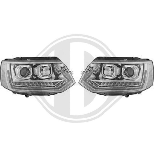 DIEDERICHS Комплект главных фар HD Tuning