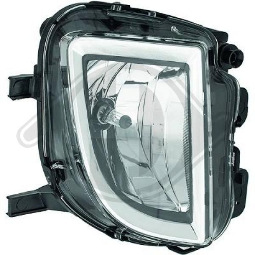 DIEDERICHS Front Fog Light