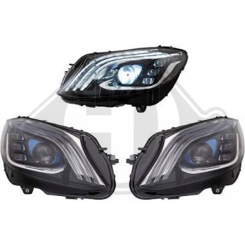 DIEDERICHS Headlight Set HD Tuning