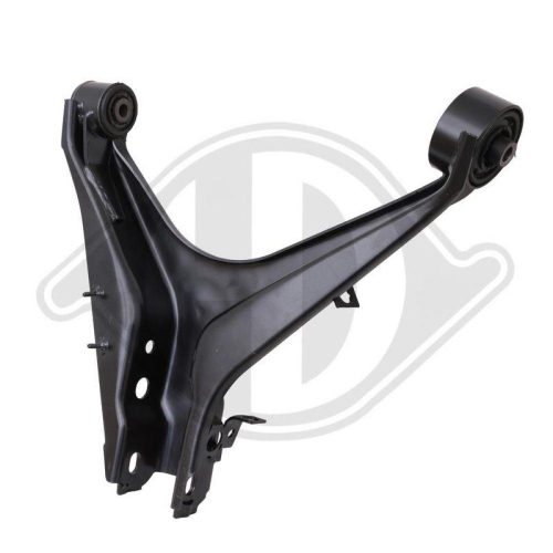 DIEDERICHS Wahacz, zawieszenie koła