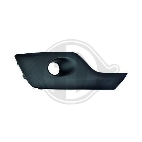 DIEDERICHS Grelha de ventilador, pára-choques