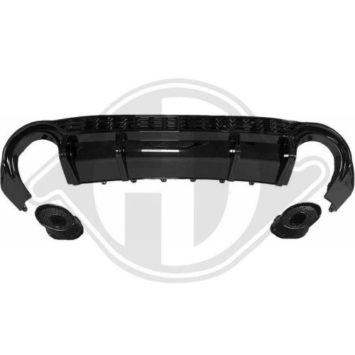 DIEDERICHS Mostrina, Paraurti HD Tuning