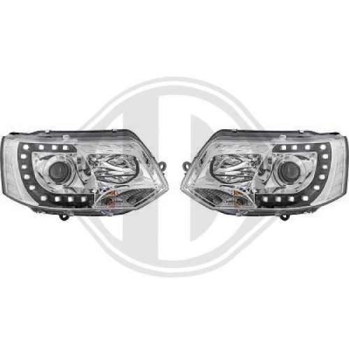 DIEDERICHS Headlight Set HD Tuning