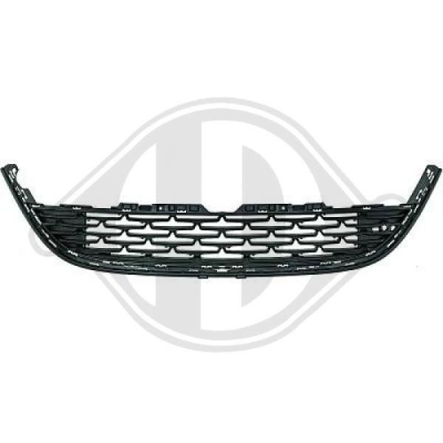 DIEDERICHS Ventilatiegrille, bumper Priority Parts