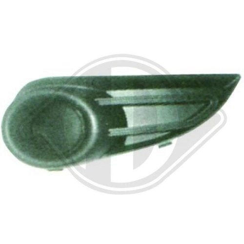 DIEDERICHS Grelha de ventilador, pára-choques