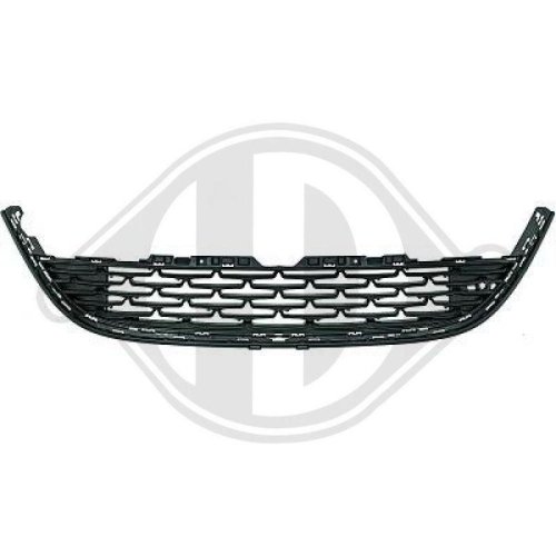 DIEDERICHS Lüftungsgitter, Stoßfänger HD Priority Parts