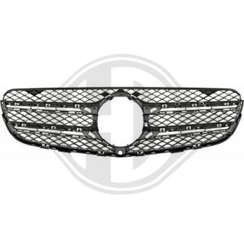 DIEDERICHS Grille de radiateur