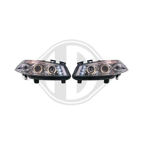 DIEDERICHS Juego faros principales HD Tuning