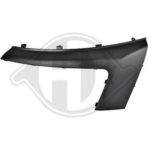 DIEDERICHS Trim/Protection Strip, bumper