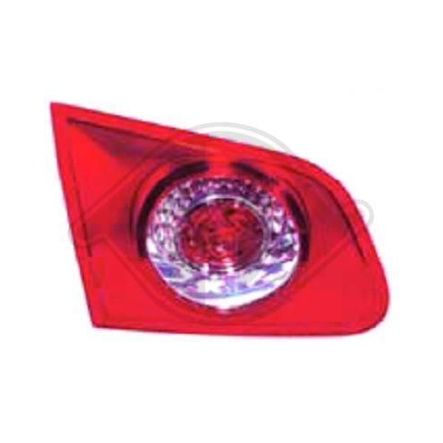 DIEDERICHS Luz traseira