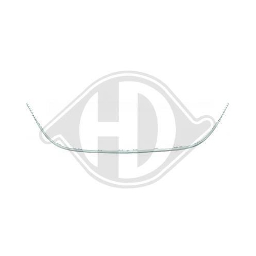 DIEDERICHS Modanatura decorativa/ protettiva, Paraurti Priority Parts