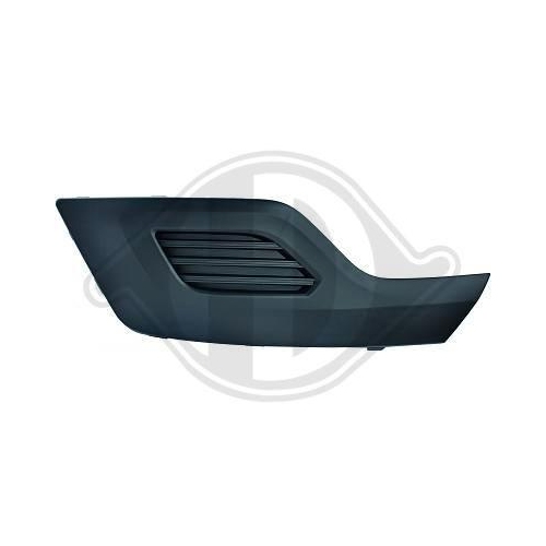 DIEDERICHS Grelha de ventilador, pára-choques Priority Parts