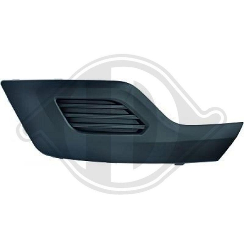 DIEDERICHS Решетка вентилятора, буфер Priority Parts