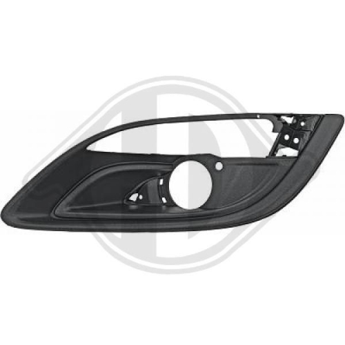 DIEDERICHS Ventilatiegrille, bumper