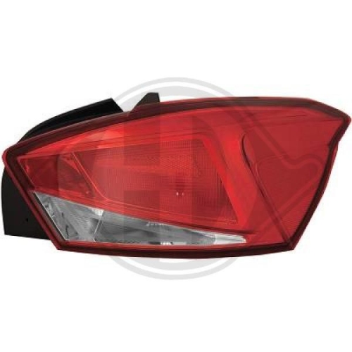 DIEDERICHS Tail Light Assembly