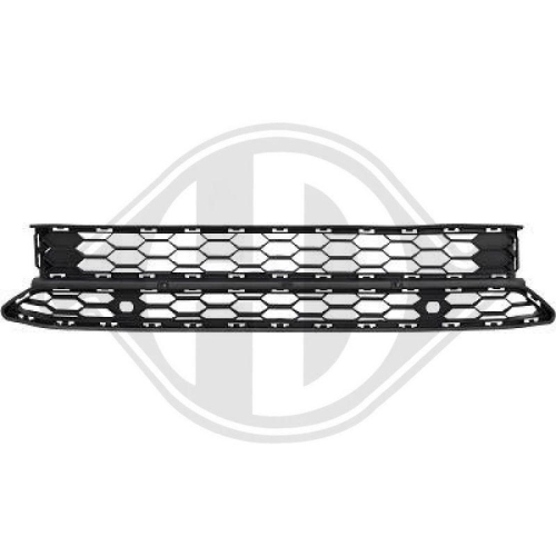 DIEDERICHS Kratka wentylacyjna, zderzak