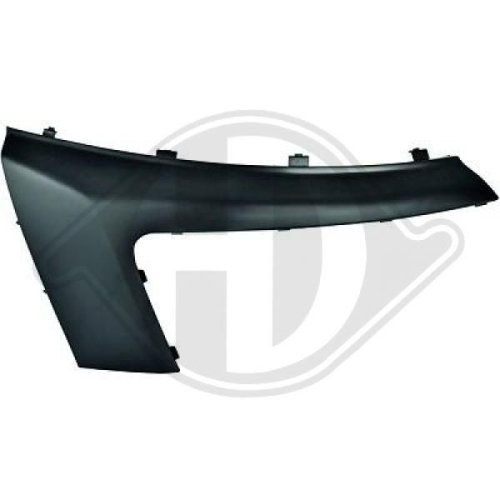 DIEDERICHS Trim/Protection Strip, bumper