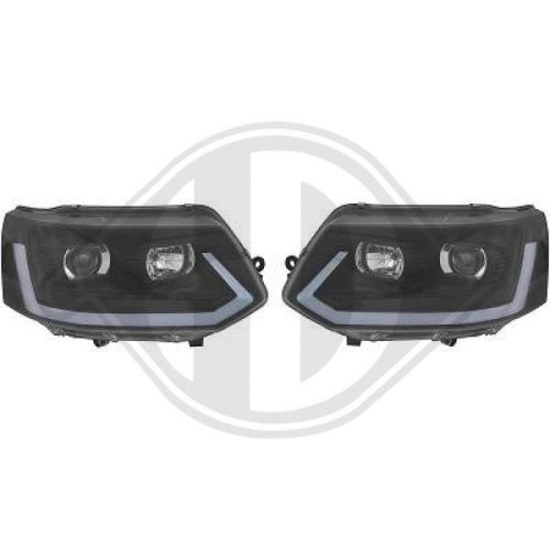 DIEDERICHS Zestaw reflektora głównego HD Tuning