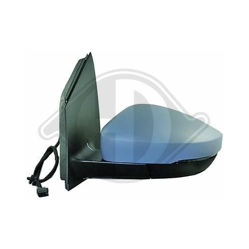 DIEDERICHS Retrovisor exterior
