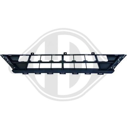 DIEDERICHS Lüftungsgitter, Stoßfänger HD Priority Parts