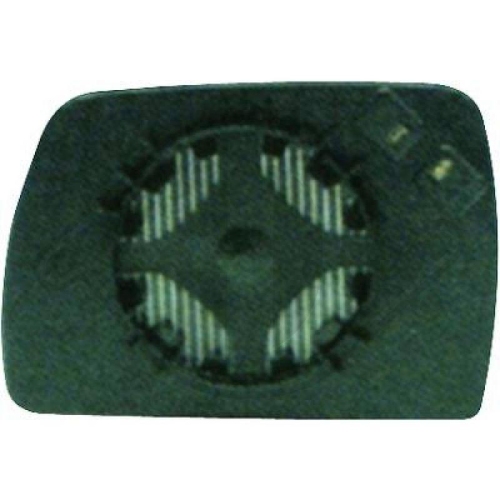 DIEDERICHS Cristal de espejo, retrovisor exterior