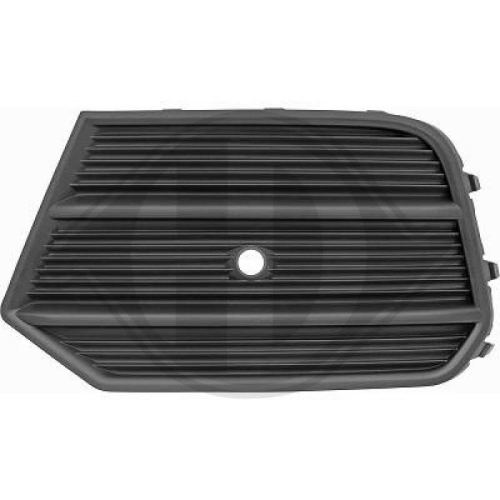DIEDERICHS Grille de ventilation, pare-chocs