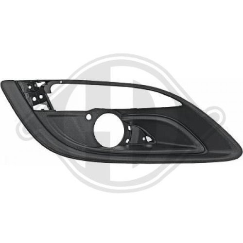 DIEDERICHS Ventilatiegrille, bumper