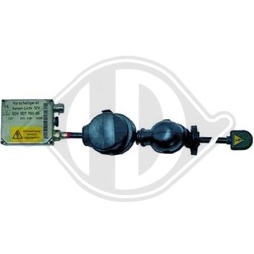 DIEDERICHS Ballast, gas discharge lamp