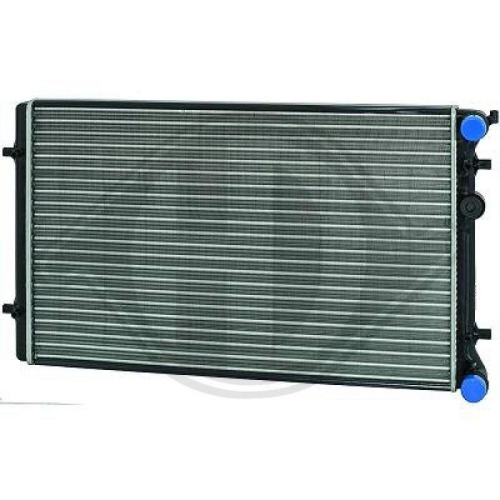 DIEDERICHS Radiatore, Raffreddamento motore DIEDERICHS Climate