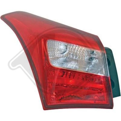 DIEDERICHS Tail Light Assembly