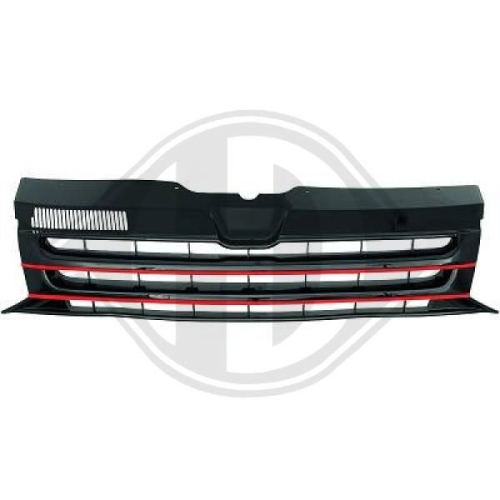 DIEDERICHS Radiateurgrille inzet HD Tuning