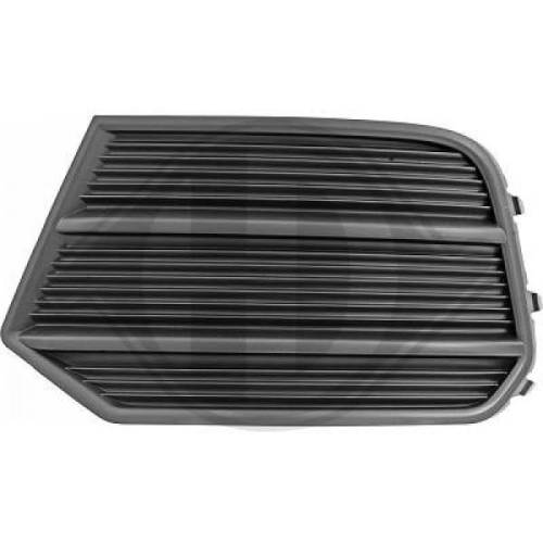 DIEDERICHS Ventilatiegrille, bumper