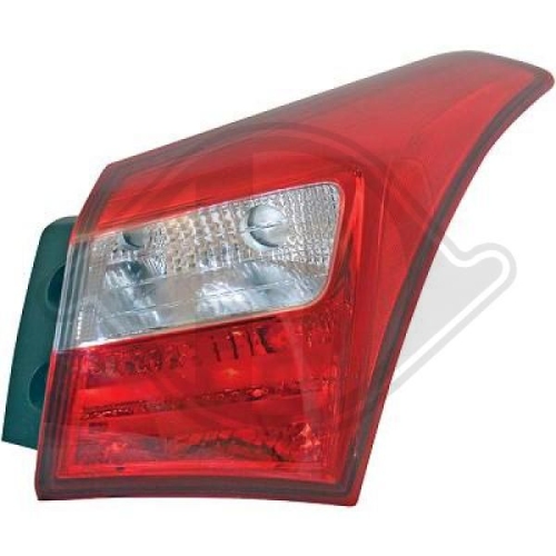 DIEDERICHS Tail Light Assembly