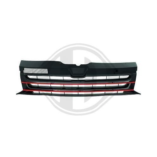 DIEDERICHS Elément insertable, grille de radiateur HD Tuning
