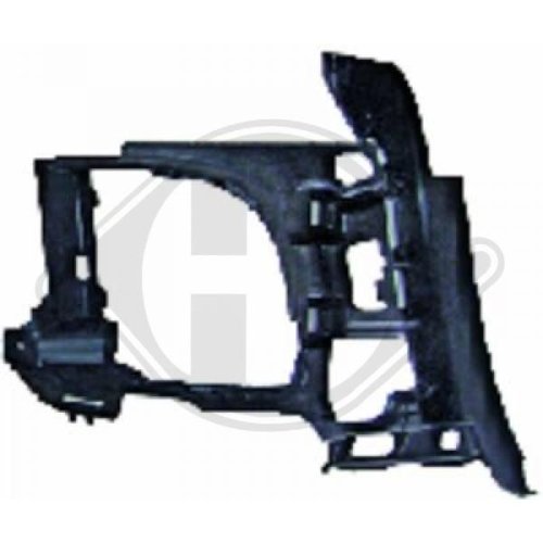 DIEDERICHS Mounting Bracket, bumper