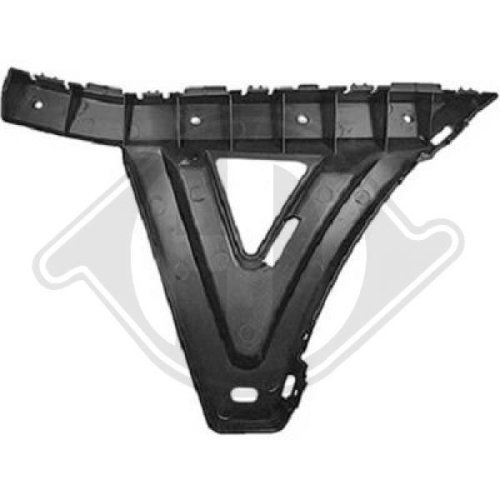 DIEDERICHS Mounting Bracket, bumper