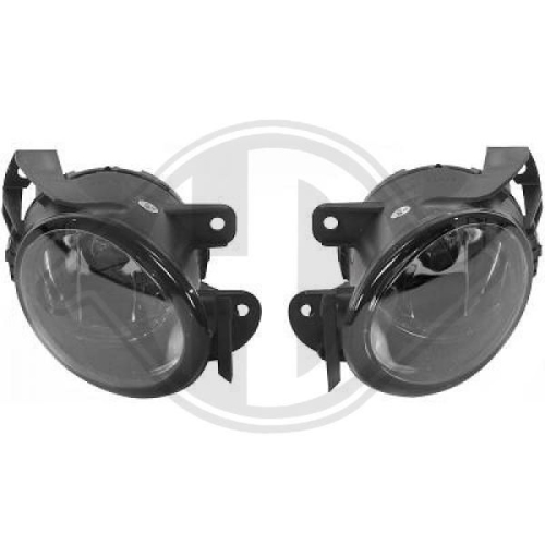 DIEDERICHS Front Fog Light Set HD Tuning