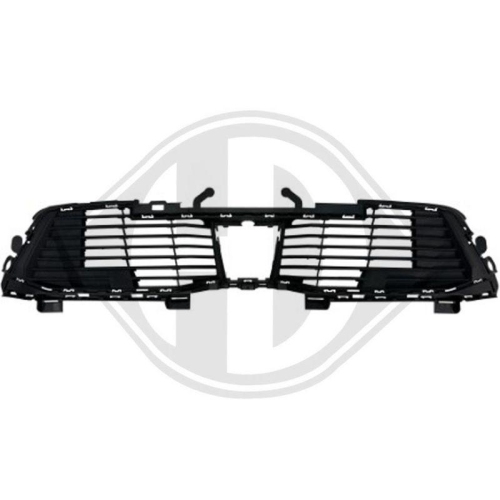 DIEDERICHS Griglia di ventilazione, Paraurti