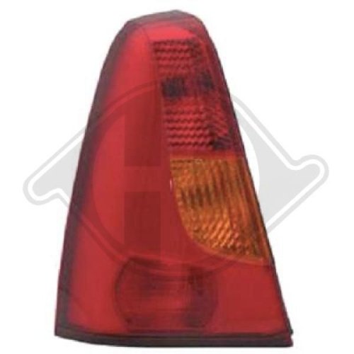 DIEDERICHS Tail Light Assembly