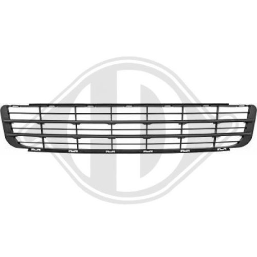 DIEDERICHS Ventilatiegrille, bumper