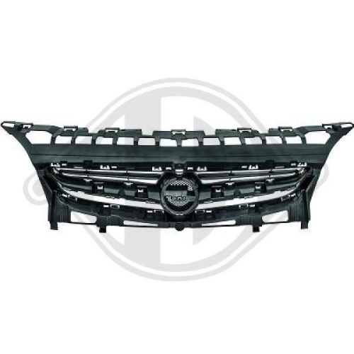 DIEDERICHS Radiator Grille Priority Parts