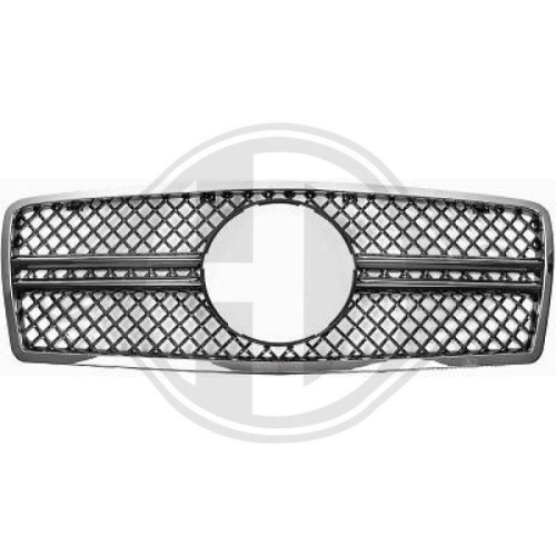 DIEDERICHS Grelha de radiador HD Tuning