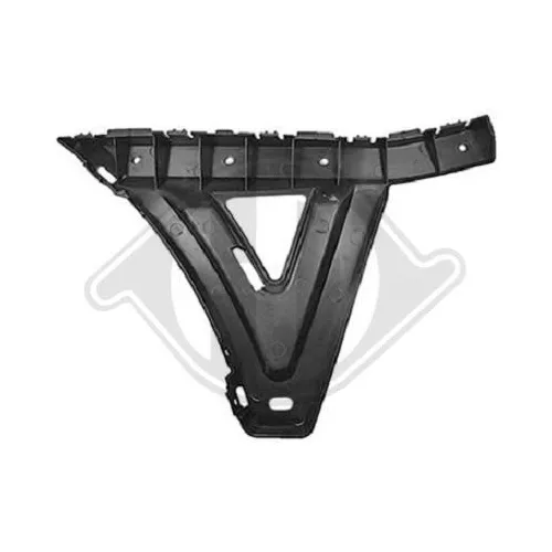 DIEDERICHS Soporte, parachoques