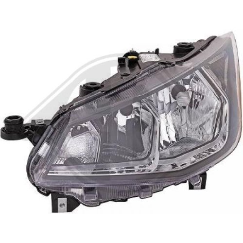 DIEDERICHS Headlight