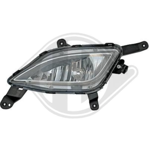 DIEDERICHS Front Fog Light