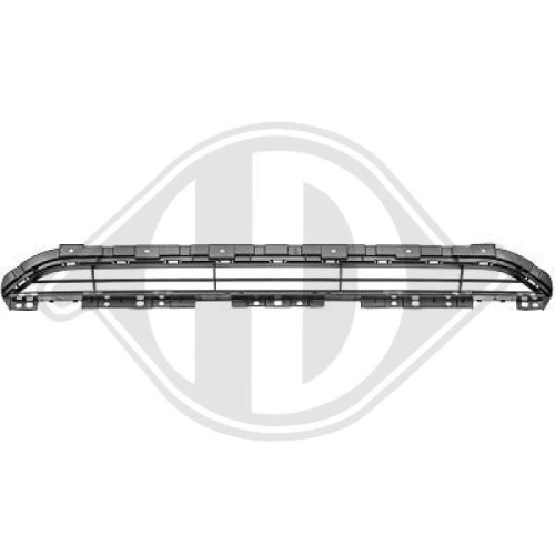 DIEDERICHS Ventilatiegrille, bumper